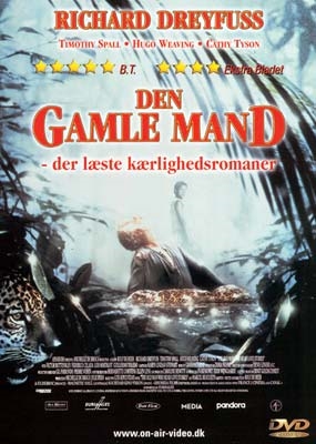 Den gamle mand der læste kærlighedshistorier (2001) [DVD]