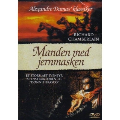 Manden med jernmasken (1977) [DVD]