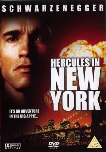 Hercules in New York (1970) [DVD]