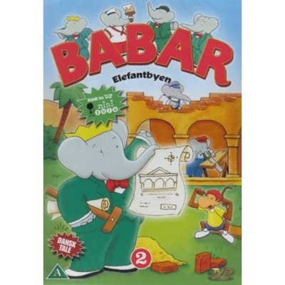 Babar 2 - Elefantbyen [DVD]