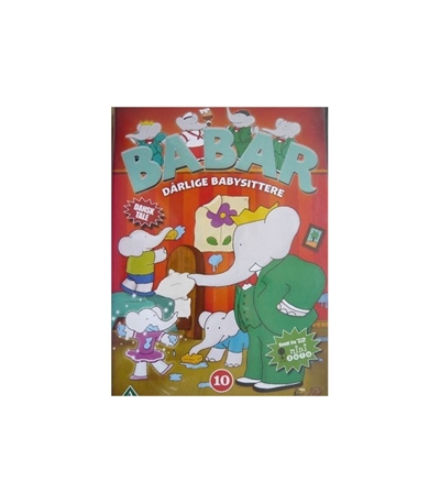 BABAR 10 - dårlige babysittere [DVD]