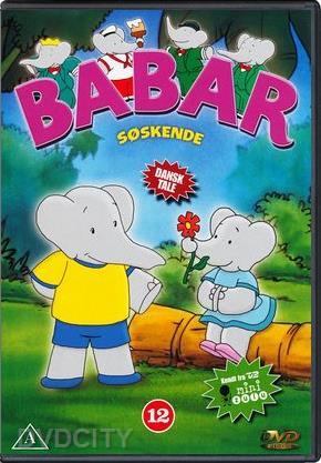 Babar 12 - søskende [DVD]