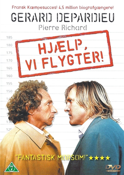 Hjælp - vi flygter (1986) [DVD]