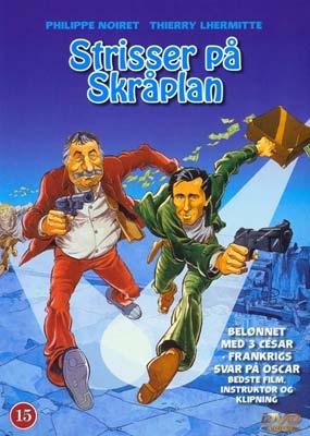 Strisser på skråplan (1984) [DVD]