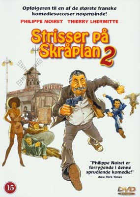 Strisser på skråplan 2 (1990) [DVD]