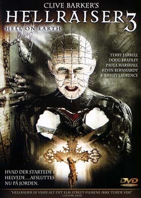 HELLRAISER 3 - HELL ON EARTH (