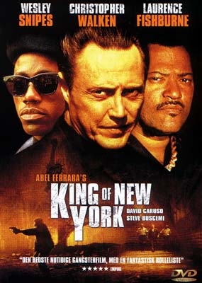 King of New York (1990) [DVD]