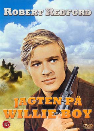 Jagten på Willie Boy (1969) [DVD]