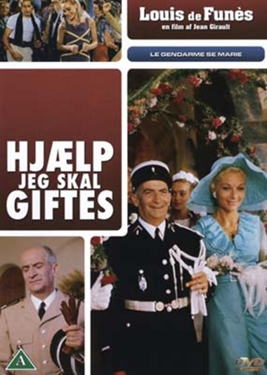 Hjælp - jeg skal giftes (1968) [DVD]