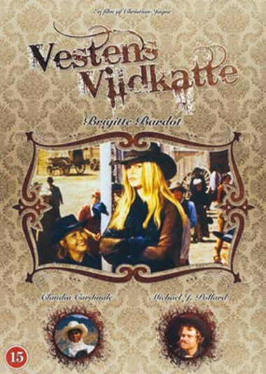 Vestens vildkatte (1971) [DVD]