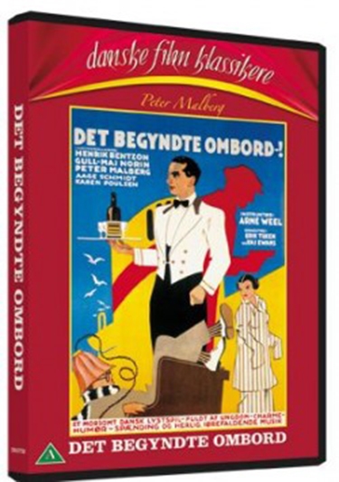 Det begyndte ombord (1937) [DVD]