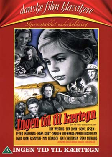 Ingen tid til kærtegn (1957) [DVD]