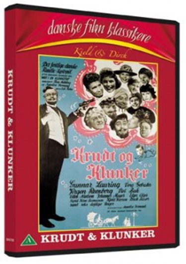 Krudt og klunker (1958) [DVD]