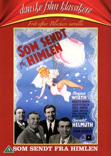 Som sendt fra himlen (1951) (DVD)