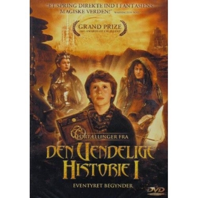 Fortællinger fra den uendelige historie [DVD]