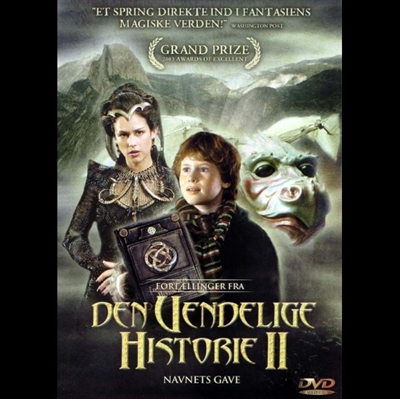 Fortællinger fra den uendelige historie [DVD]