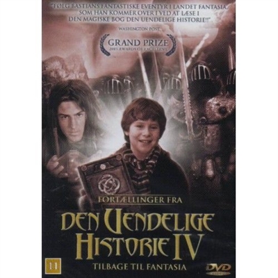 Fortællinger fra den uendelige historie [DVD]