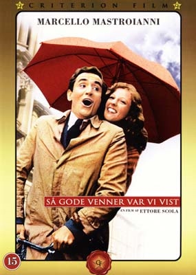 Så gode venner var vi vist (1974) [DVD]