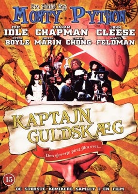 Kaptajn Gulskæg (1983) [DVD]