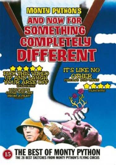 Monty Python overgiver sig altid (1971) [DVD]