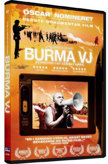 Burma VJ: Reporter i et lukket land (2008) [DVD]