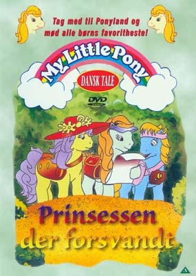 My Little Pony - Prinsessen der forsvandt [DVD]