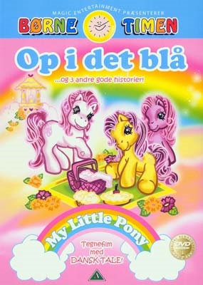 My little pony - Op i det blå [DVD]