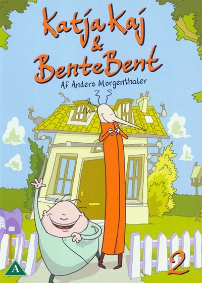 KatjaKaj og BenteBent 2 [DVD]