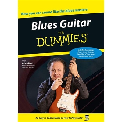 BLUES GUITAR FOR DUMMIES [DVD]