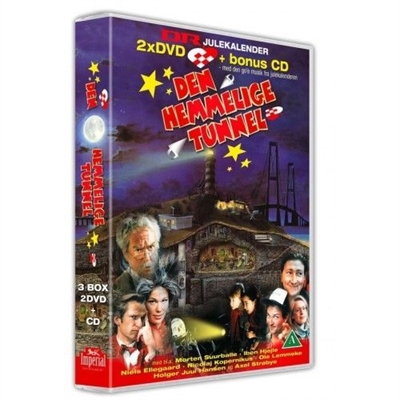 Den hemmelige tunnel (1997) [CD+DVD]