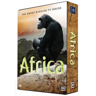 AFRICA BOKS (HØJ) [DVD]