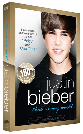 Justin Bieber: This Is My World (2011) [DVD]