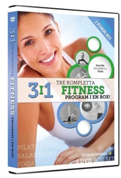 3-I-1 KOMPLET FITNESS PROGRAM [DVD]