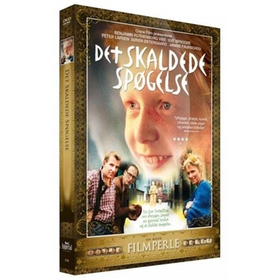 Det skaldede spøgelse (1992) [DVD]