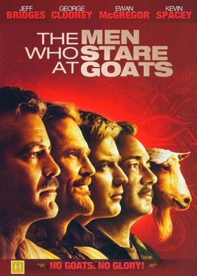 The Men Who Stare at Goats (2009) [DVD]