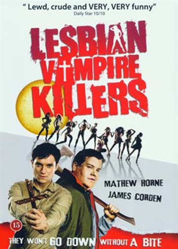 Lesbian Vampire Killers (2009) [DVD]