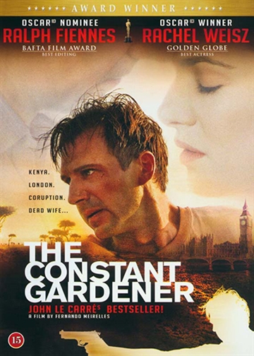 The Constant Gardener (2005) [DVD]