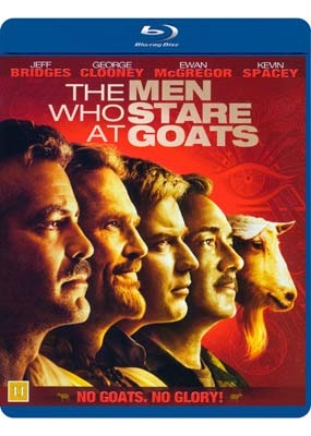 MEN WHO STARE AT GOATS BD [BLU-RAY]