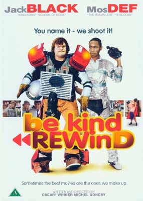 Be Kind Rewind (2008) [DVD]