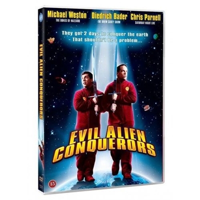 Evil Alien Conquerors (2003) [DVD]