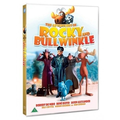 ADVENTURES OF ROCKY AND BULLWINKLE, THE [DVD]