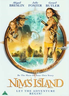 Nim og den hemmelige ø (2008) [DVD]