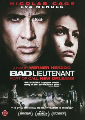 The Bad Lieutenant: Port of Call - New Orleans (2009) [DVD]