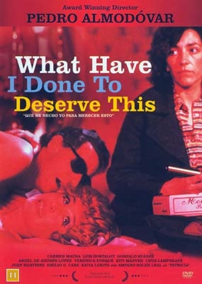 What Have I Done to Deserve This? (1984) [DVD]