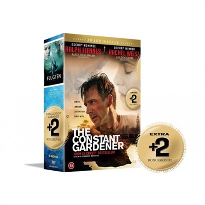 CONSTANT GARDENER, THE + BONUS [DVD]