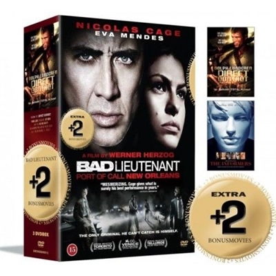 BAD LIEUTENANT + BONUS MOVIES [DVD]