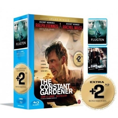 CONSTANT GARDENER, THE + BONUS BD [BLU-RAY]