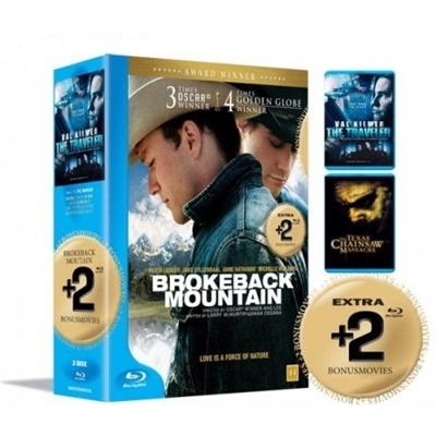 BROKEBACK MOUNTAIN + 2 BONUS FILM BD [BLU-RAY]