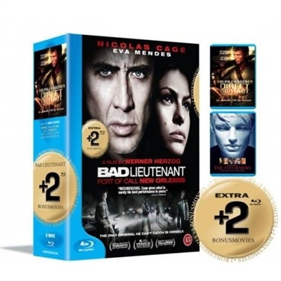 BAD LIEUTENANT + BONUS MOVIES BD [BLU-RAY]