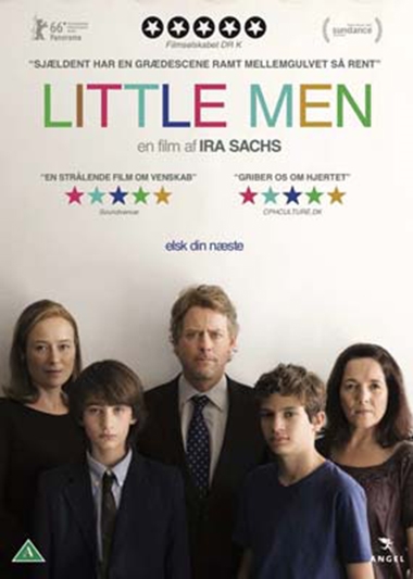 Little Men (2016) [DVD]